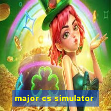 major cs simulator